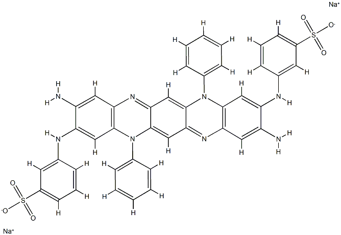 3,3'-[[(3,10-Diamino-7,14-dihydro-7,14-diphenylquinoxalino[2,3-b]phenazine)-2,9-diyl]diimino]bis(benzenesulfonic acid sodium) salt