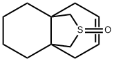 4alpha,8alpha-(Methanothiomethano)naphthalene, 1,2,3,4,5,8-hexahydro-,  10-oxide