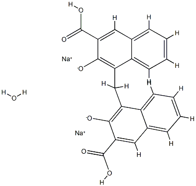 PAMOIC ACID, DISODIUM SALT MONOHYDRATE, 98