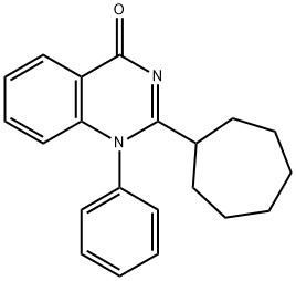 2-环庚基-1-苯基喹唑啉-4(1H)-酮