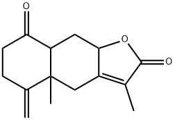 4a,6,7,8a,9,9a-Hexahydro-3,4a-dimethyl-5-methylenenaphtho[2,3-b]furan-2,8(4H,5H)-dione