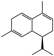 1,2,6,8a-Tetrahydro-4,7-dimethyl-1-isopropylnaphthalene