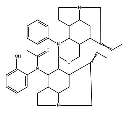 (16α,19E,17'S,19'E)-1'-Acetyl-19,19',20,20'-tetradehydro-17,17'-oxy-12'-hydroxy-1,17'-bicuran