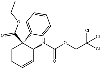 N-(2,2,2-Trichloroethoxy)carbonyl] Bisnortilidine