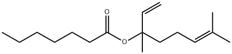 1,5-dimethyl-1-vinylhex-4-enyl heptanoate