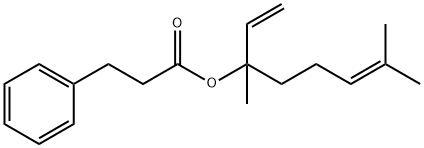 1,5-dimethyl-1-vinylhex-4-enyl 3-phenylpropionate