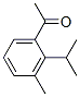 1-[methyl(1-methylethyl)phenyl]ethan-1-one