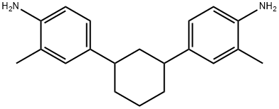 4,4'-(cyclohexane-1,3-diyl)di-o-toluidine