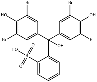 2-[bis(3,5-dibromo-4-hydroxyphenyl)hydroxymethyl]benzenesulphonic acid