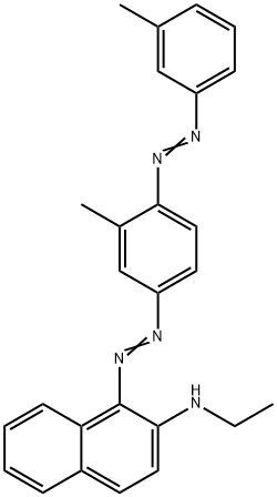 N-ethyl-1-[[3-methyl-4-[(3-methylphenyl)azo]phenyl]azo]naphthalen-2-amine