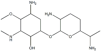 1-deamino-2-deoxy-2 epi-aminofortimycin B