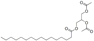 2,3-diacetyloxypropyl hexadecanoate