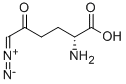 6-DIAZO-5-OXO-D-NORLEUCINE