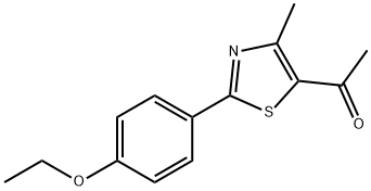 1-[2-(4-Ethoxyphenyl)-4-methyl-5-thiazolyl]ethanone
