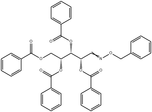 2-O,3-O,4-O,5-O-Tetrabenzoyl-D-xylose O-benzyl oxime