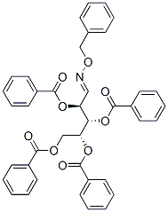 2-O,3-O,4-O,5-O-Tetrabenzoyl-D-ribose O-benzyl oxime