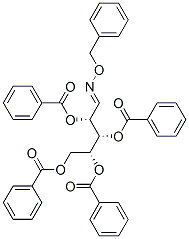 2-O,3-O,4-O,5-O-Tetrabenzoyl-D-arabinose O-benzyl oxime