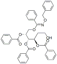 3-O,4-O,5-O,6-O-Tetrabenzoyl-2-deoxy-D-arabino-hexose O-benzyl oxime