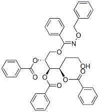 3-O,4-O,5-O,6-O-Tetrabenzoyl-2-deoxy-D-lyxo-hexose O-benzyl oxime