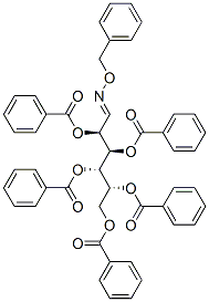 2-O,3-O,4-O,5-O,6-O-Pentabenzoyl-D-galactose O-benzyl oxime