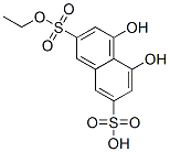 ethyl-4,5-dihydroxynaphthalene-2,7-disulphonic acid