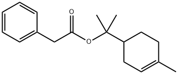 1-methyl-1-(4-methyl-3-cyclohexen-1-yl)ethyl phenylacetate