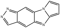 Pyrrolo[1,2:1,2]imidazo[4,5-f]indazole (9CI)