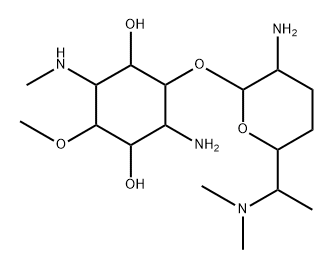 6'-di-N-methylfortimicin B