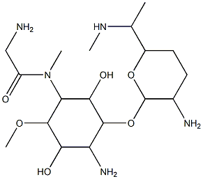 6'-N-methylfortimicin A