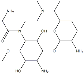6'-di-N-methylfortimicin A