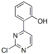 2-(2-Chloro-4-pyrimidinyl)phenol