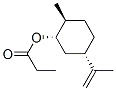 (1alpha,2beta,5alpha)-2-methyl-5-(1-methylvinyl)cyclohexyl propionate