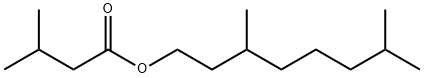 3,7-dimethyloctyl isovalerate