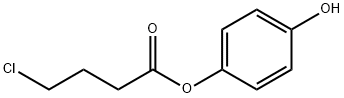 4-hydroxyphenyl 4-chlorobutyrate