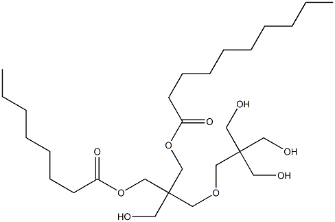 Decanoic acid, mixed esters with dipentaerythritol and octanoic acid