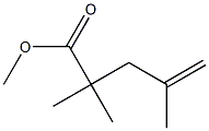 4-PENTENOIC ACID, 2,2,4-TRIMETHYL-, METHYL ESTER