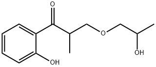2'-hydroxy-3-(2-hydroxypropoxy)-2-methylpropiophenone