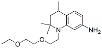 1-[2-(2-Ethoxyethoxy)ethyl]-1,2,3,4-tetrahydro-2,2,4-trimethyl-7-quinolinamine