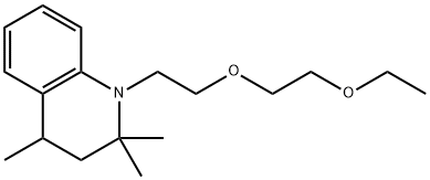 1-[2-(2-Ethoxyethoxy)ethyl]-1,2,3,4-tetrahydro-2,2,4-trimethylquinoline