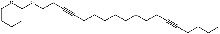 1-(Tetrahydro-2H-pyran-2-yloxy)octadeca-3,13-diyne