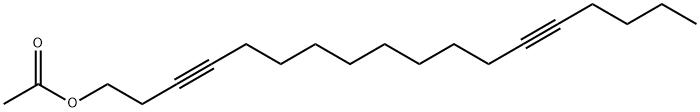 3,13-Octadecadiyn-1-ol acetate