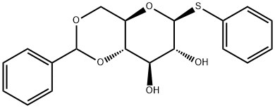 苯基 4,6-O-(苯基亚甲基)-1-硫代-BETA-D-吡喃葡萄糖苷