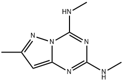 2,4-Bis(methylamino)-7-methylpyrazolo(1,5-a)-s-triazine