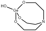 1-Hydroxy-2,8,9-trioxa-5-aza-1-germabicyclo(3.3.3)undecane