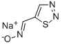1,2,3-Thiadiazole-5-carboxaldehyde, oxime, sodium salt