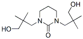 tetrahydro-1,3-bis(3-hydroxy-2,2-dimethylpropyl)-1H-pyrimidin-2-one