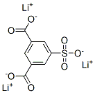 trilithium 5-sulphonatoisophthalate
