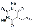 sodium 5-allylbarbiturate
