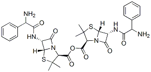 [2S-[2alpha[2'R*,5'S*,6'S*(S*)],5alpha,6beta(S*)]]-6-[(aminophenylacetyl)amino]-3,3-dimethyl-7-oxo-4-thia-1-azabicyclo[3.2.0]heptane-2-carboxylic anhydride