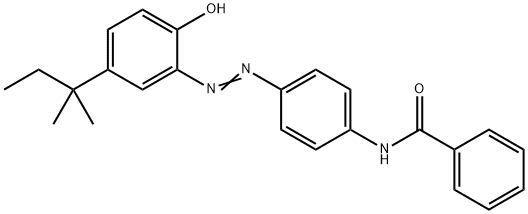N-[4-[[2-hydroxy-5-(tert-pentyl)phenyl]azo]phenyl]benzamide